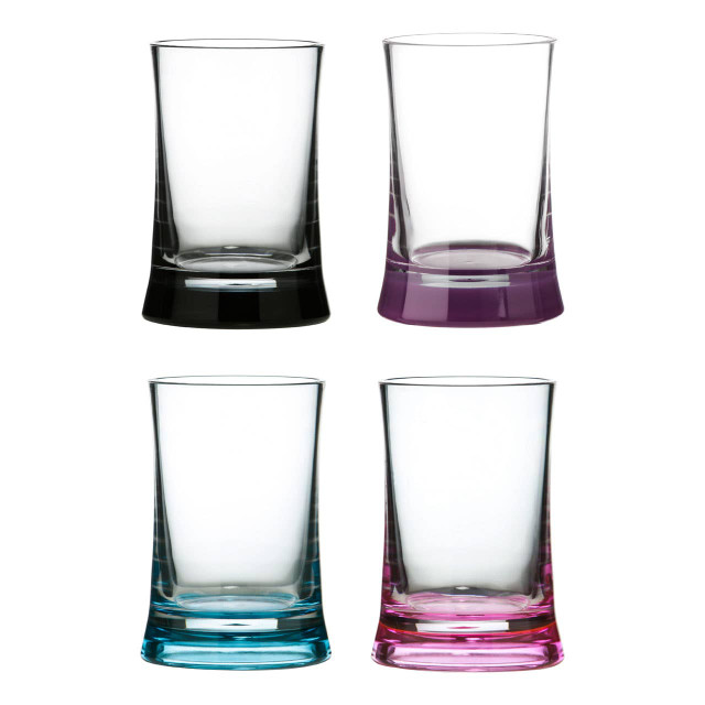 Premier Housewares Acrylic Bathroom Hot Pink Tumbler