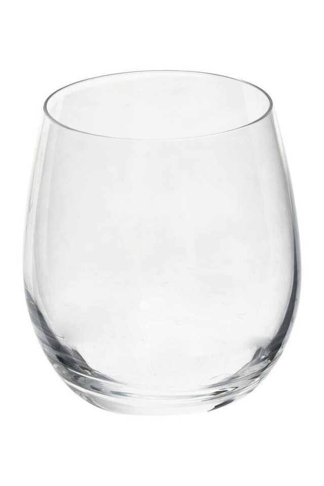 Premier Housewares Ada Set Of 4 Small Crystal Tumblers