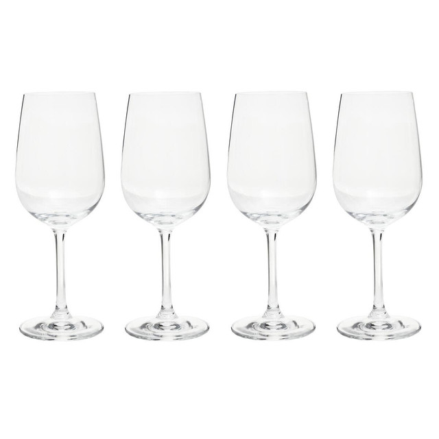 premier housewares Ada Set of Four Crystal Wine Glasses