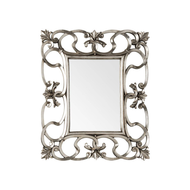 premier housewares Adelere Entwined Swirl Design Wall Mirror