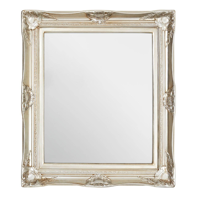 Premier Housewares Adelere Ornate Acanthus Leaf Wall Mirror