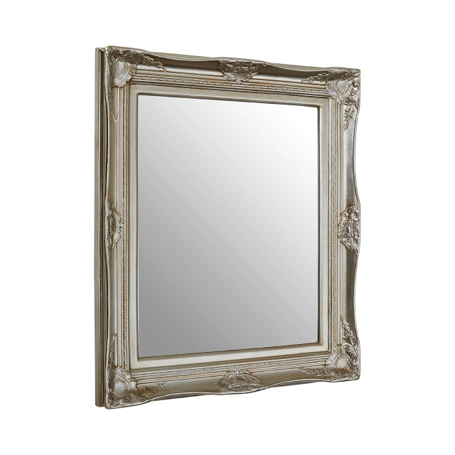 Premier Housewares Adelere Ornate Acanthus Leaf Wall Mirror