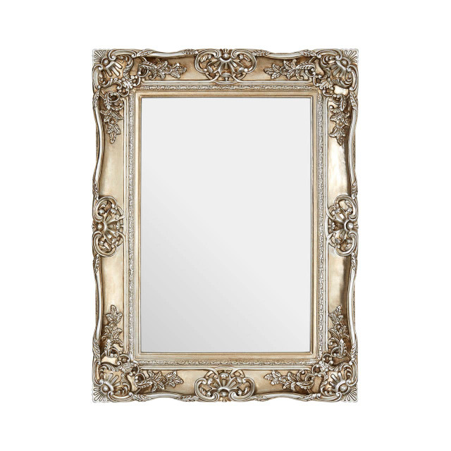 premier housewares Adelere Ornate Metallic Foliage Wall Mirror