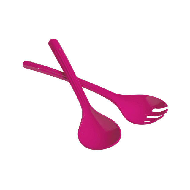 premier housewares Adisa Pink Salad Spoon And Fork Set