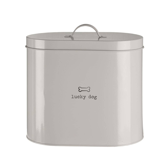 Premier Housewares Adore Pets 6.5Ltr Lucky Dog Food Storage Bin With Scoop