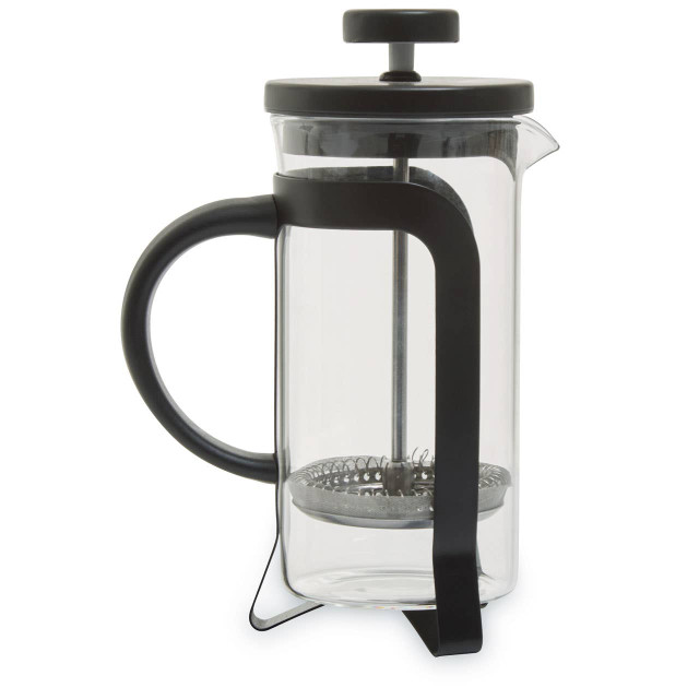 Premier Housewares Akeala Matte Black Cafetiere 350 Ml