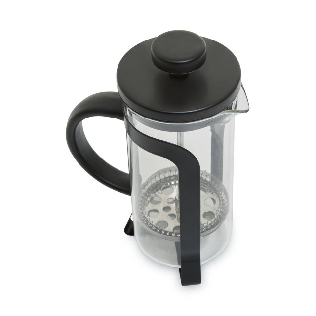 Premier Housewares Akeala Matte Black Cafetiere 350 Ml