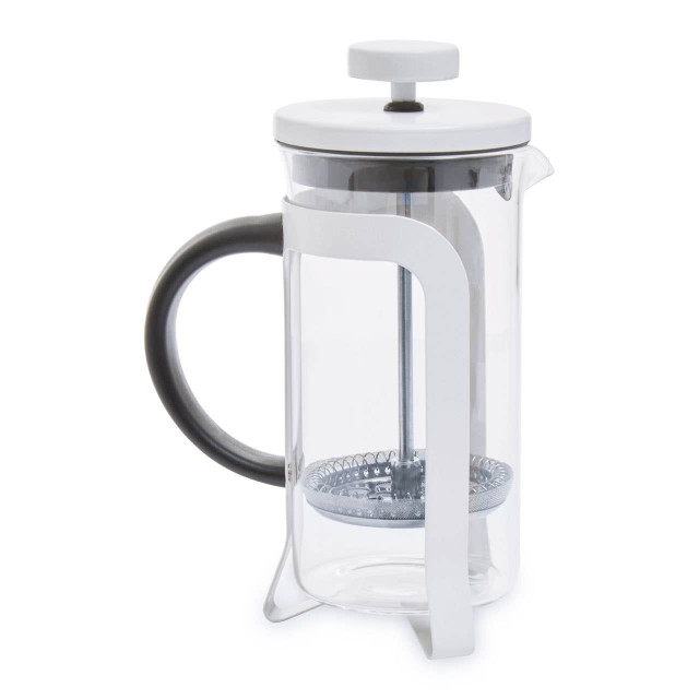 Premier Housewares Akeala Matte White Cafetiere 350ml