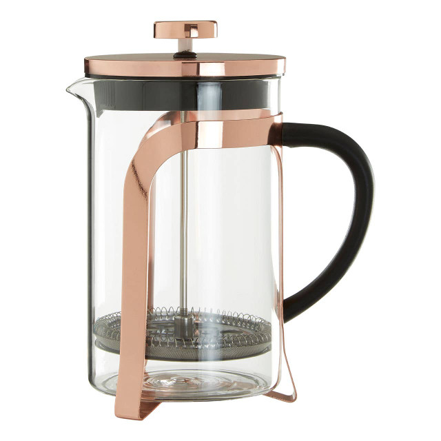 Premier Housewares Akeala Rose Gold 800ml Cafetiere