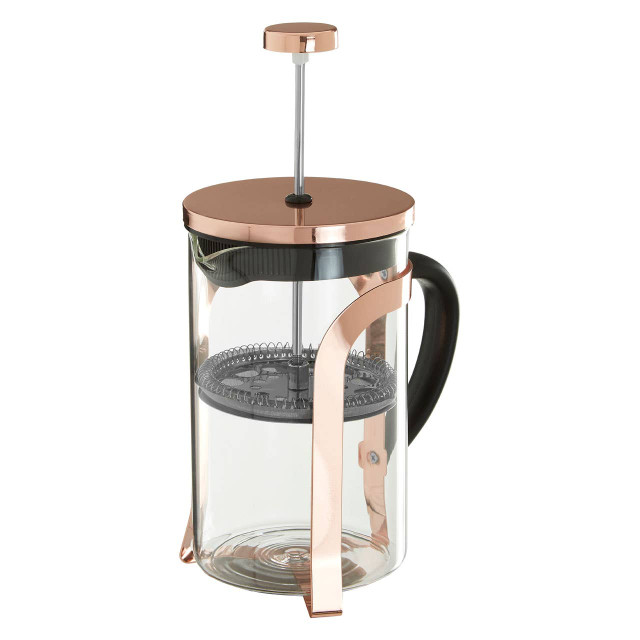 Premier Housewares Akeala Rose Gold 800ml Cafetiere