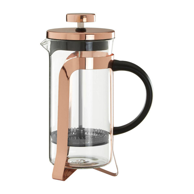 premier housewares Akeala Rose Gold Cafetiere 350 ml