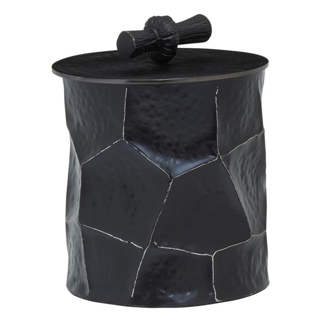 premier housewares Akola Large Black and Gold Trinket Box
