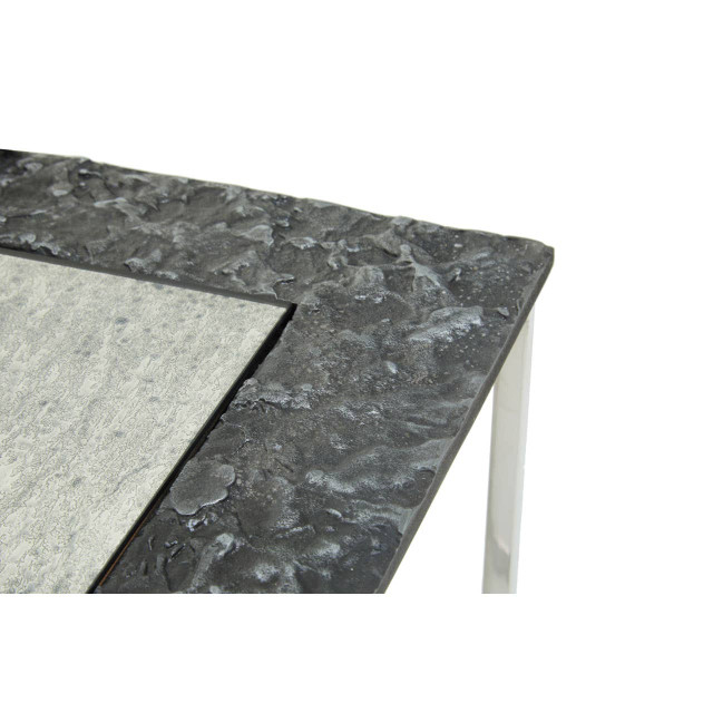 Premier Housewares Akola Set Of 3 Rectangular Nesting Tables
