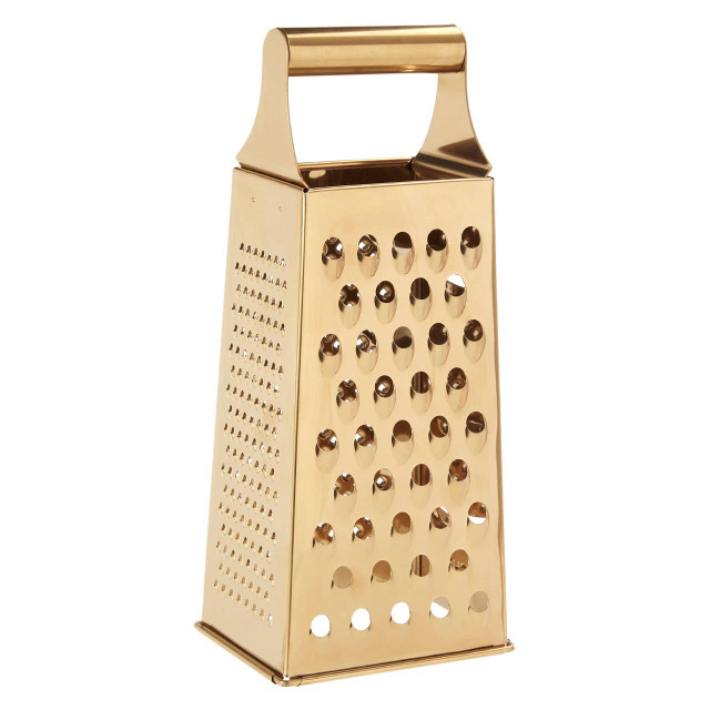 Premier Housewares Alchemist Large Gold Finish Grater