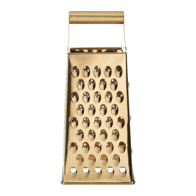 premier housewares Alchemist Large Gold Finish Grater