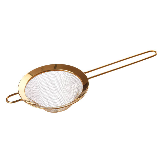 Premier Housewares Alchemist Large Gold Finish Sieve
