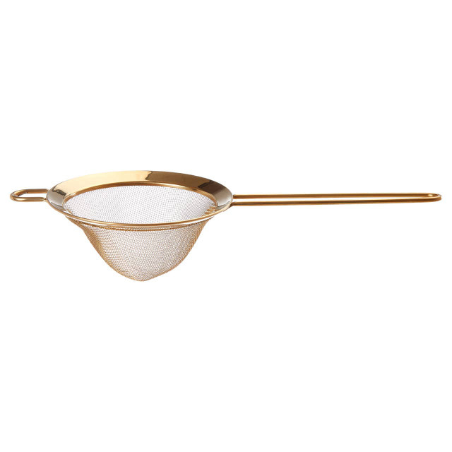 premier housewares Alchemist Large Gold Finish Sieve