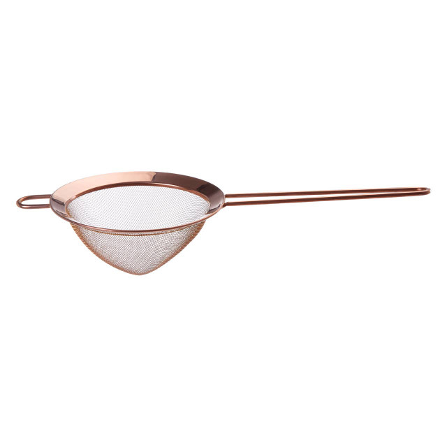 Premier Housewares Alchemist Large Rose Gold Finish Sieve