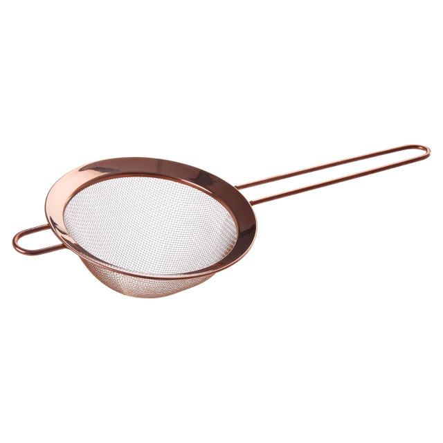Premier Housewares Alchemist Large Rose Gold Finish Sieve