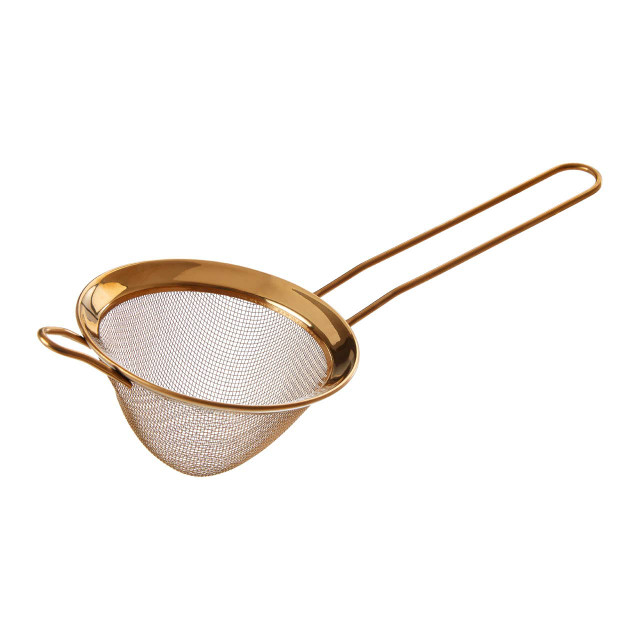 Premier Housewares Alchemist Medium Gold Finish Seive