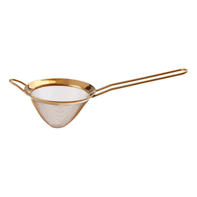 premier housewares Alchemist Medium Gold Finish Seive