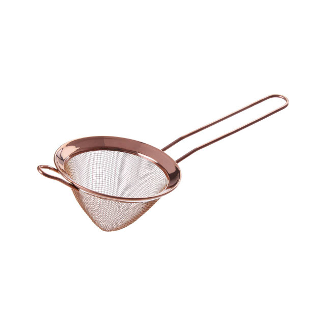 Premier Housewares Alchemist Medium Rose Gold Finish Sieve