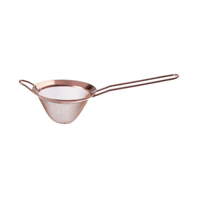 premier housewares Alchemist Medium Rose Gold Finish Sieve