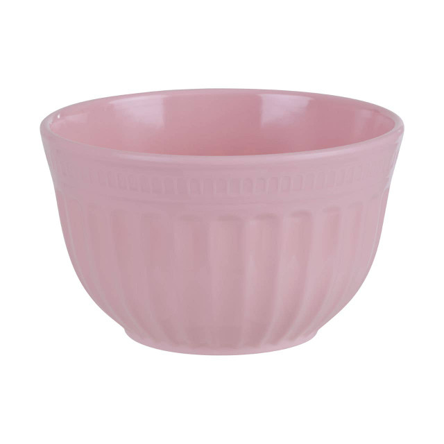 Premier Housewares Alden Melamine Large Pink Mixing Bowl