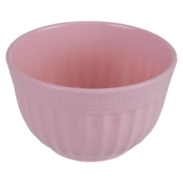 Premier Housewares Alden Melamine Large Pink Mixing Bowl