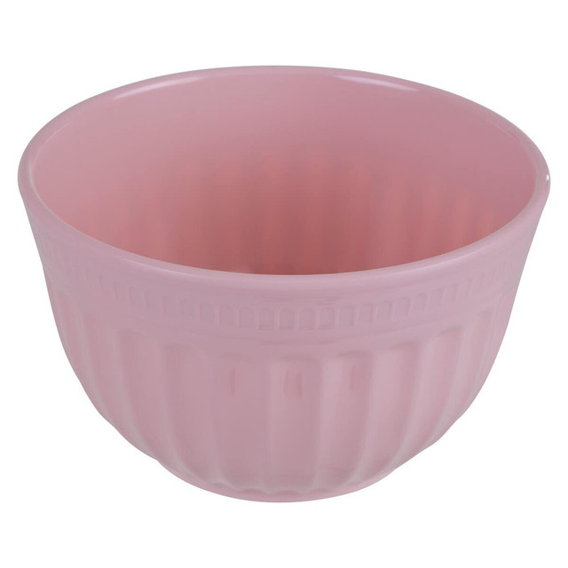 premier housewares Alden Melamine Medium Pink Mixing Bowl