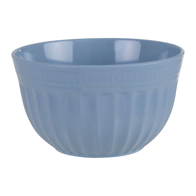 Premier Housewares Alden Melamine Small Blue Mixing Bowl