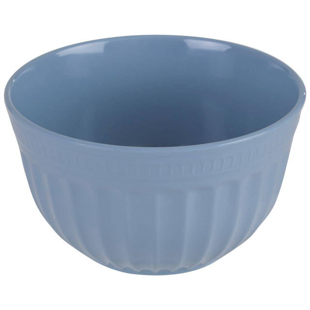 Premier Housewares Alden Melamine Small Blue Mixing Bowl