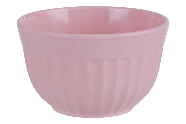Premier Housewares Alden Melamine Small Pink Mixing Bowl