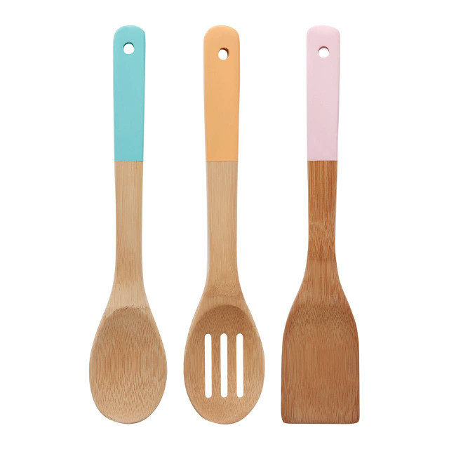 premier housewares Aleki 3pc Bamboo Kitchen Utensil Set