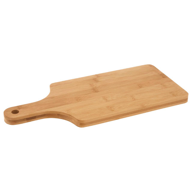 Premier Housewares Aleki Bamboo Medium Paddle Chopping And Serving Board