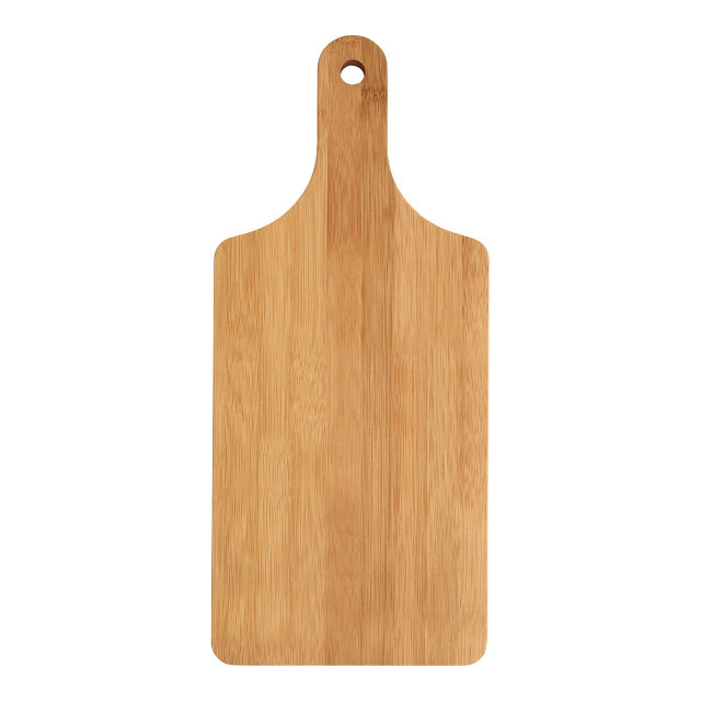 premier housewares Aleki Bamboo Medium Paddle Chopping and Serving Board