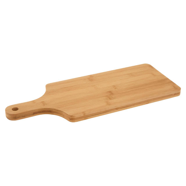 Premier Housewares Aleki Large Bamboo Paddle Chopping And Serving Board