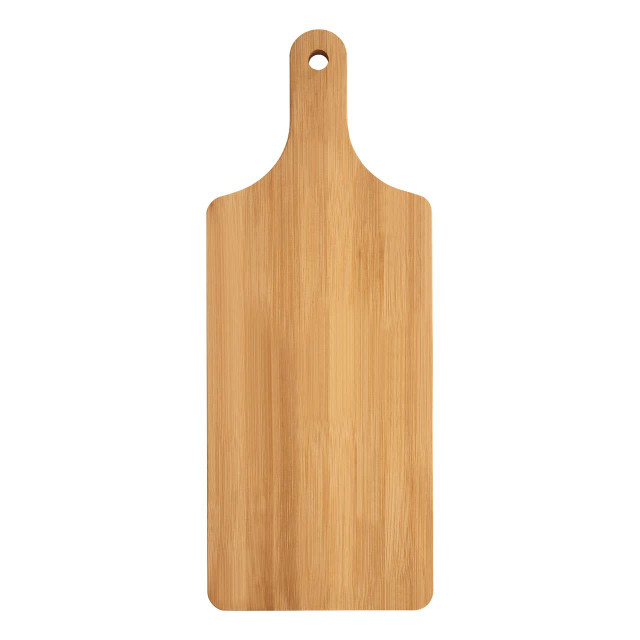 premier housewares Aleki Large Bamboo Paddle Chopping and Serving Board