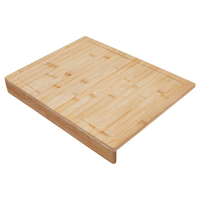 Premier Housewares Aleki Rectangular Bamboo Chopping And Serving Board