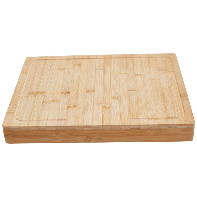Premier Housewares Aleki Rectangular Bamboo Chopping And Serving Board