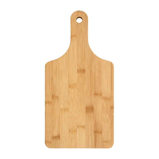 Premier Housewares Aleki Small Bamboo Paddle Chopping And Serving Board