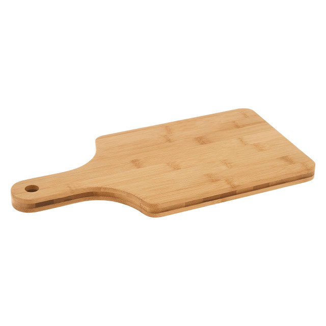 Premier Housewares Aleki Small Bamboo Paddle Chopping And Serving Board