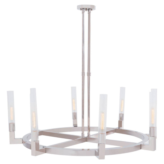 Premier Housewares Alexis 8 Light Round Ceiling Light