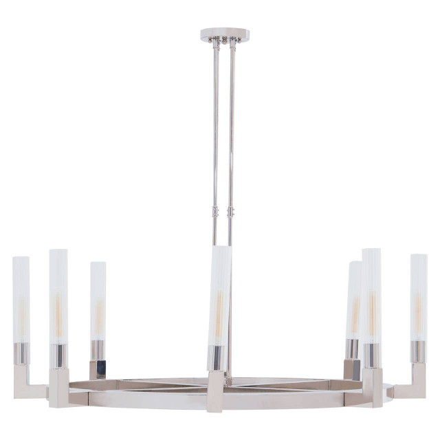 Premier Housewares Alexis 8 Light Round Ceiling Light