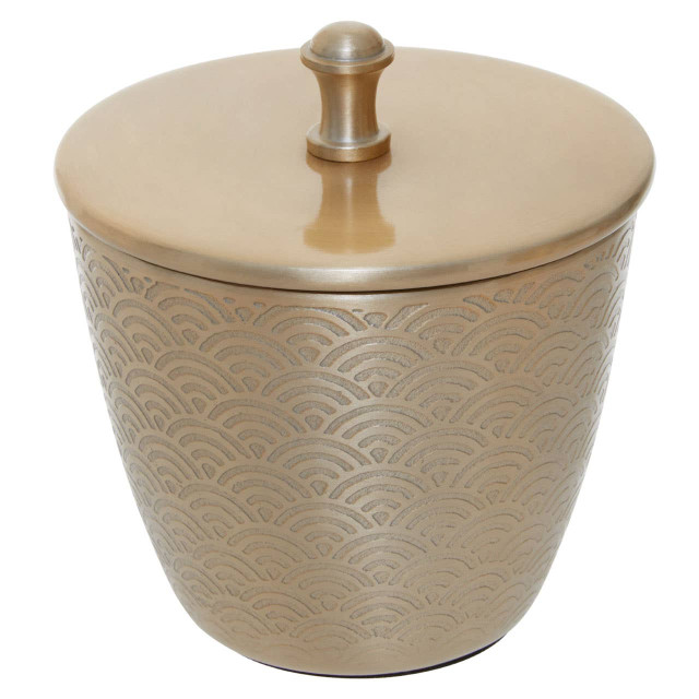 Premier Housewares Allegra 300ml Aluminium Canister