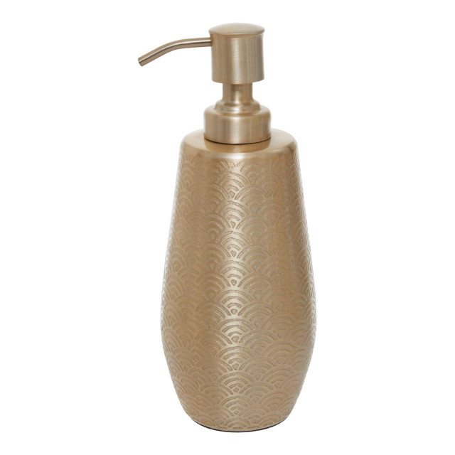Premier Housewares Allegra Aluminium Soap Dispenser