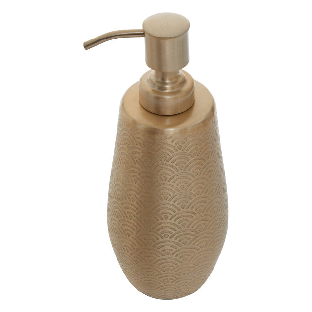 Premier Housewares Allegra Aluminium Soap Dispenser