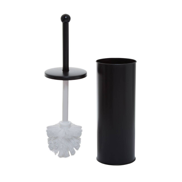 Premier Housewares Allegra Black Finish Toilet Brush
