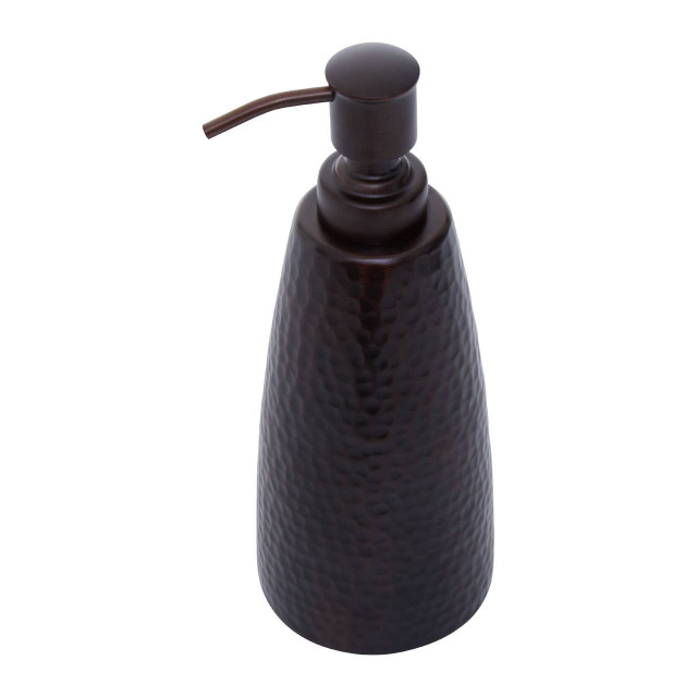 Premier Housewares Allegra Dark Bronze Finish 200ml Soap Dispenser