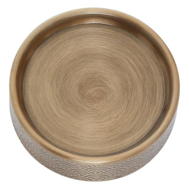 Premier Housewares Allegra Etched Metallic Soap Dish